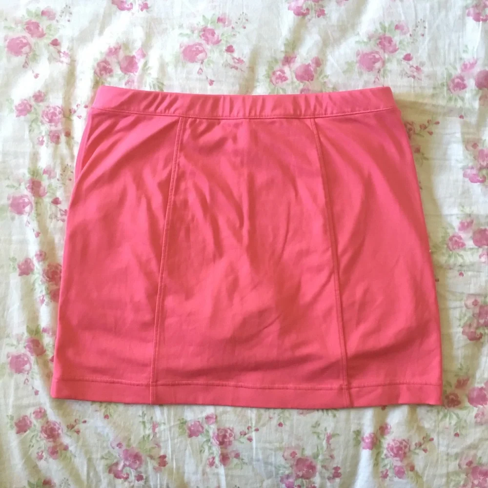 Nike Dri-Fit Girls Pink Golf Skort Size Large - Picture 3 of 7